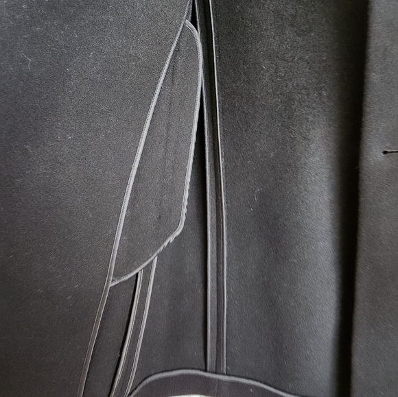 Reiss gable Epsom overcoat black - Picture 4 of 7